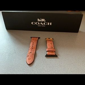 Coach iWatch band